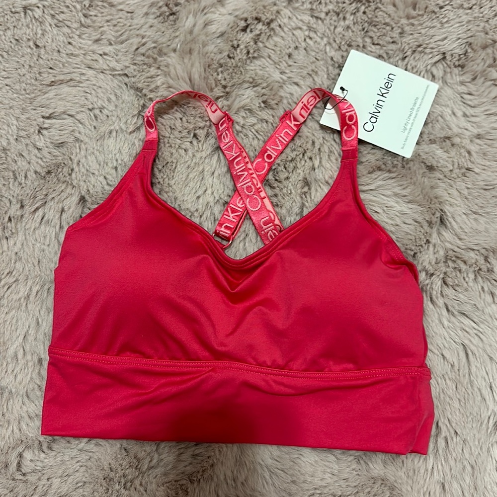 Lightly lined bralette